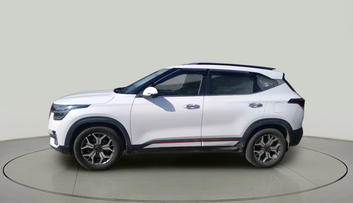 2021 KIA SELTOS GTX PLUS AT 1.5 DIESEL, Diesel, Automatic, 1,10,031 km, exterior