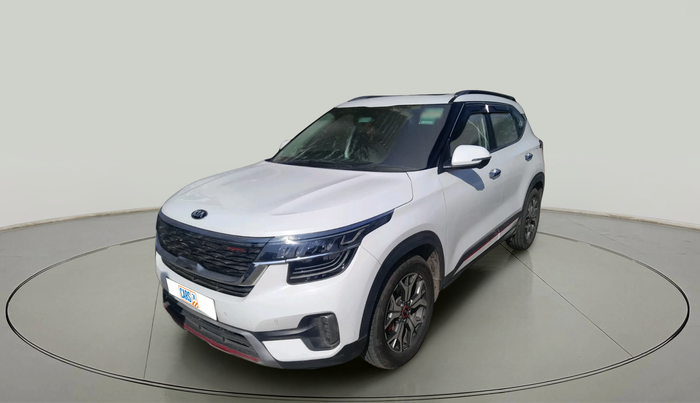 2021 KIA SELTOS GTX PLUS AT 1.5 DIESEL, Diesel, Automatic, 1,10,031 km, exterior
