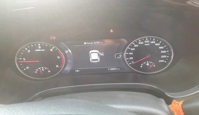 2021 KIA SELTOS GTX PLUS AT 1.5 DIESEL, Diesel, Automatic, 1,10,031 km, interior