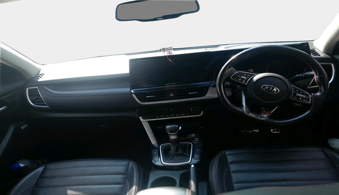 2021 KIA SELTOS GTX PLUS AT 1.5 DIESEL, Diesel, Automatic, 1,10,031 km, interior