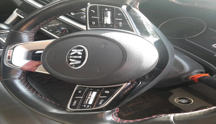 2021 KIA SELTOS GTX PLUS AT 1.5 DIESEL, Diesel, Automatic, 1,10,031 km, interior