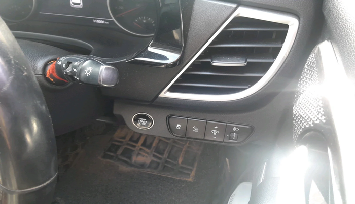 2021 KIA SELTOS GTX PLUS AT 1.5 DIESEL, Diesel, Automatic, 1,10,031 km, interior