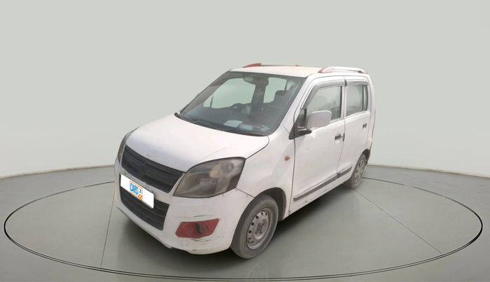 2014 Maruti Wagon R 1.0 LXI, Petrol, Manual, 1,14,118 km, exterior