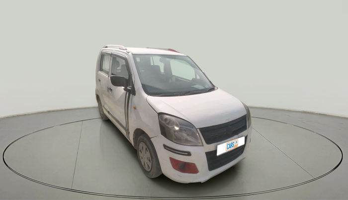 2014 Maruti Wagon R 1.0 LXI, Petrol, Manual, 1,14,118 km, exterior