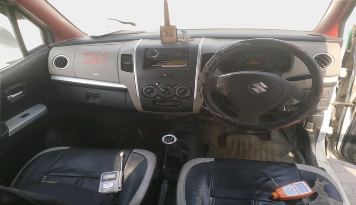 2014 Maruti Wagon R 1.0 LXI, Petrol, Manual, 1,14,118 km, interior