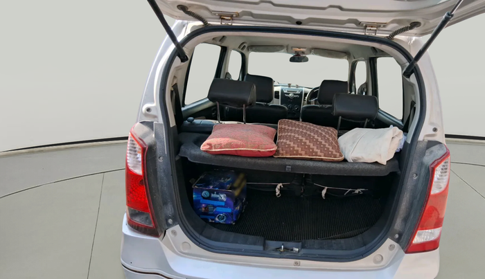 2015 Maruti Wagon R 1.0 VXI, Petrol, Manual, 19,219 km, exterior