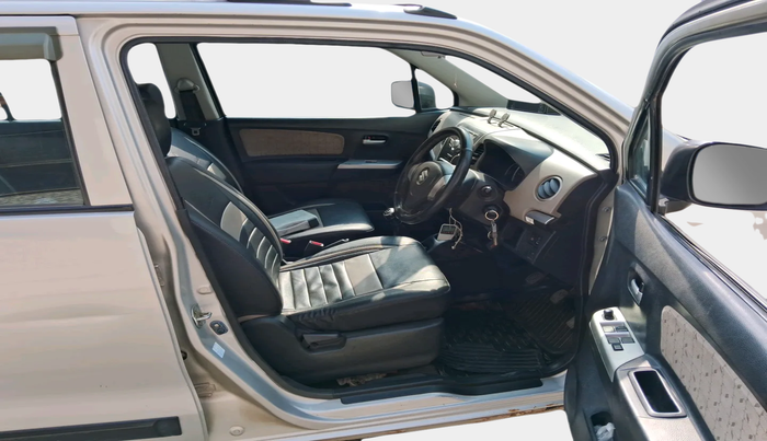 2015 Maruti Wagon R 1.0 VXI, Petrol, Manual, 19,219 km, interior