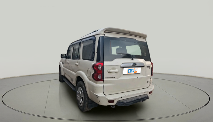 2018 Mahindra Scorpio S7, Diesel, Manual, 79,417 km, exterior