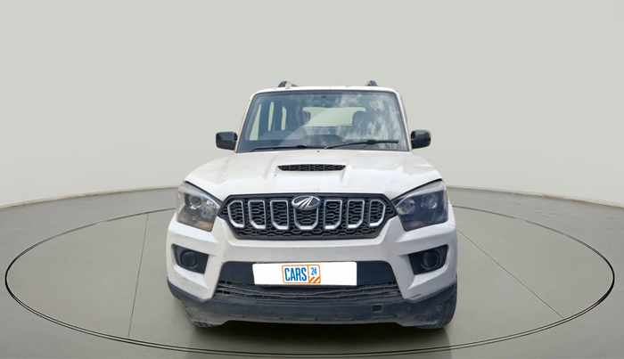 2018 Mahindra Scorpio S7, Diesel, Manual, 79,417 km, exterior