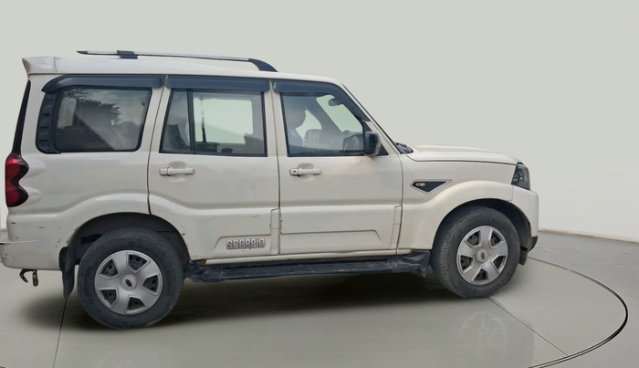 2018 Mahindra Scorpio S7, Diesel, Manual, 79,417 km, exterior