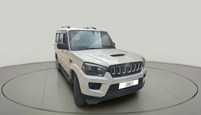 2018 Mahindra Scorpio S7, Diesel, Manual, 79,417 km, exterior