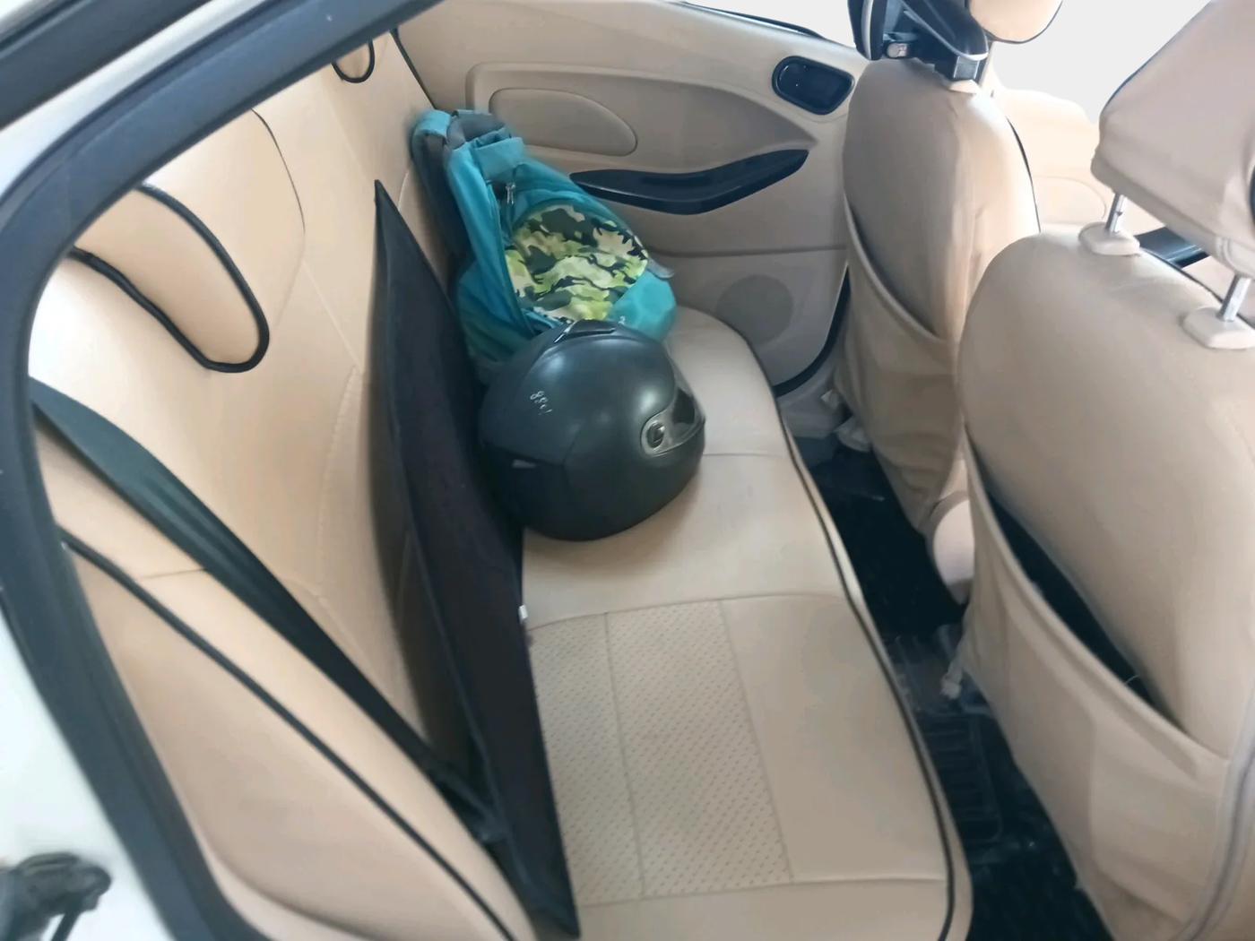 2021 Ford Figo Aspire TITANIUM PLUS 1.2 PETROL, Petrol, Manual, 97,060 km, interior