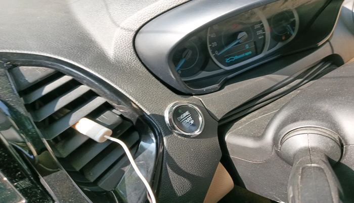 2021 Ford Figo Aspire TITANIUM PLUS 1.2 PETROL, Petrol, Manual, 97,060 km, interior