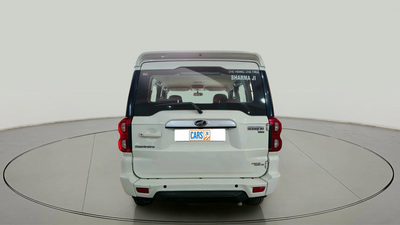 2018 Mahindra Scorpio S7, Diesel, Manual, 64,341 km, exterior