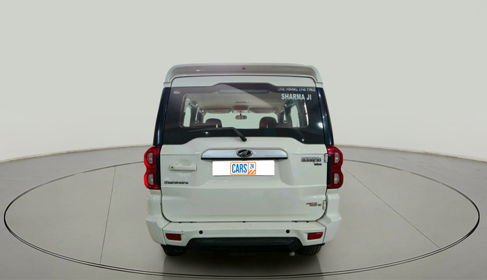 2018 Mahindra Scorpio S7, Diesel, Manual, 64,341 km, exterior