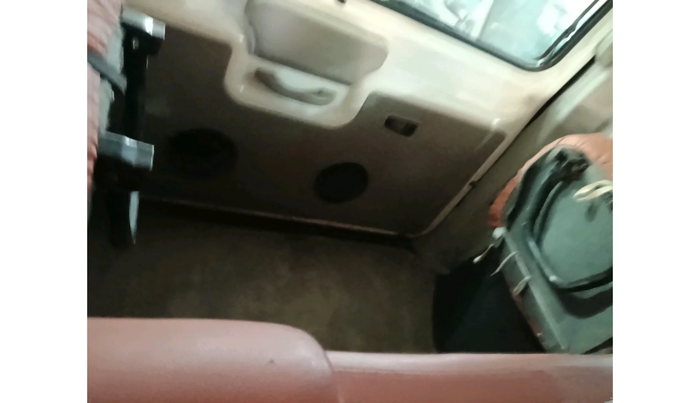 2018 Mahindra Scorpio S7, Diesel, Manual, 64,341 km, interior