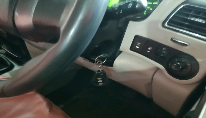 2018 Mahindra Scorpio S7, Diesel, Manual, 64,341 km, interior