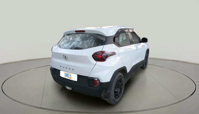 2022 Tata PUNCH ADVENTURE MT, Petrol, Manual, 44,029 km, exterior