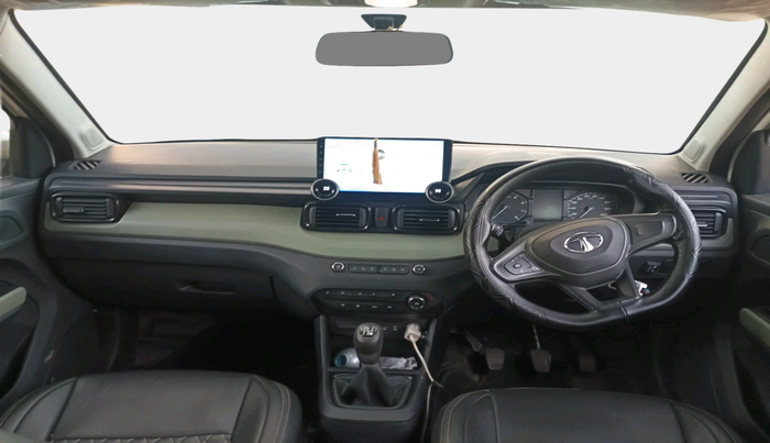 2022 Tata PUNCH ADVENTURE MT, Petrol, Manual, 44,029 km, interior