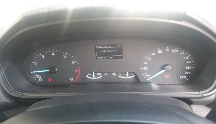 2018 Ford Ecosport TITANIUM 1.5L PETROL, Petrol, Manual, 70,058 km, interior