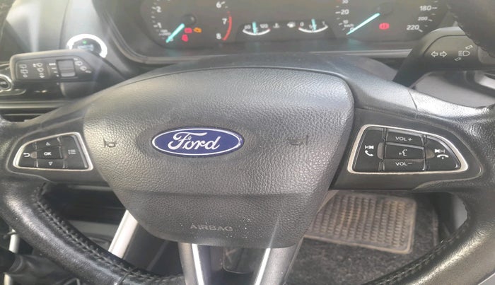 2018 Ford Ecosport TITANIUM 1.5L PETROL, Petrol, Manual, 70,058 km, interior