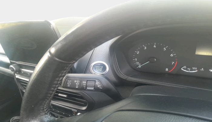 2018 Ford Ecosport TITANIUM 1.5L PETROL, Petrol, Manual, 70,058 km, interior