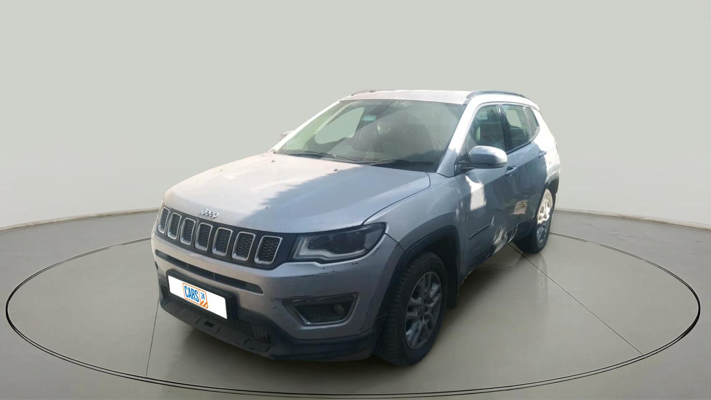 2017 Jeep Compass LIMITED 2.0 DIESEL, Diesel, Manual, 1,75,162 km, exterior