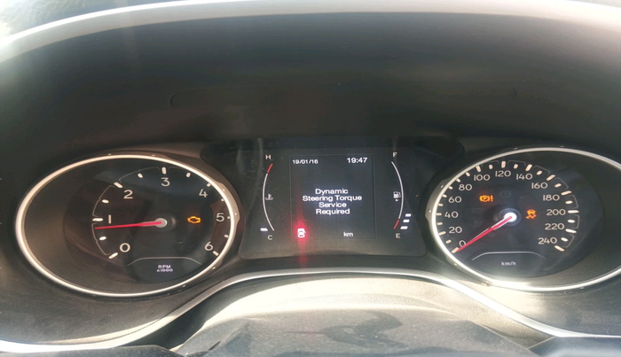 2017 Jeep Compass LIMITED 2.0 DIESEL, Diesel, Manual, 1,75,162 km, interior