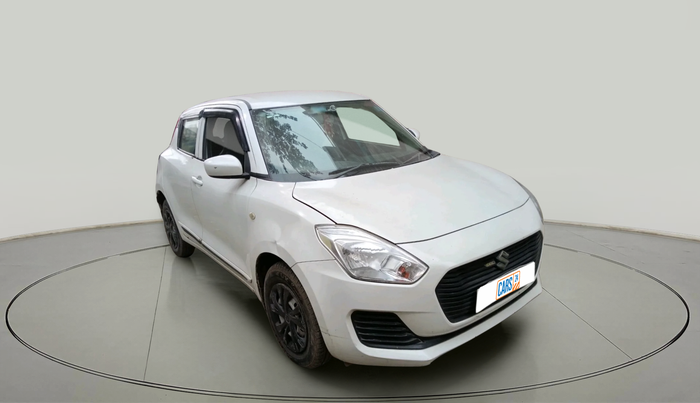 2018 Maruti Swift LXI, Petrol, Manual, 50,225 km, exterior