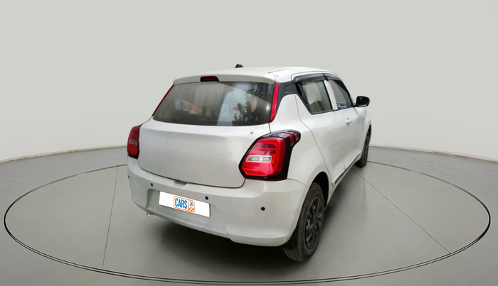 2018 Maruti Swift LXI, Petrol, Manual, 50,225 km, exterior