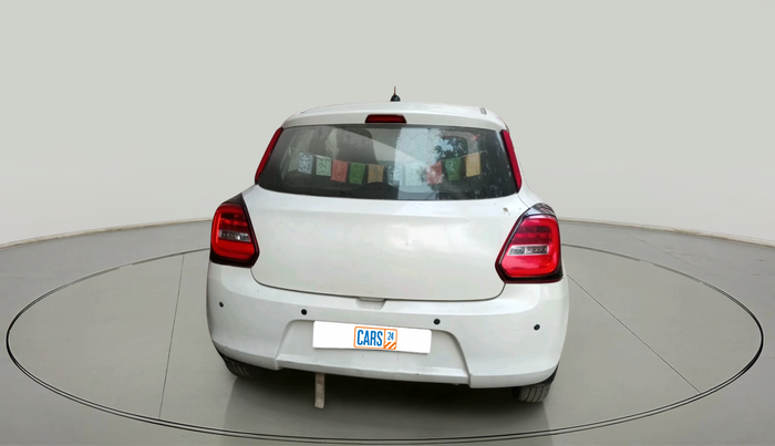 2018 Maruti Swift LXI, Petrol, Manual, 50,225 km, exterior