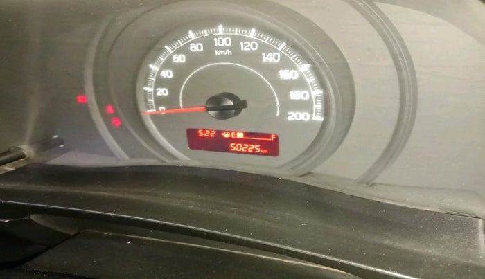 2018 Maruti Swift LXI, Petrol, Manual, 50,225 km, interior