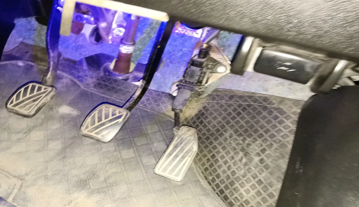 2018 Maruti Swift LXI, Petrol, Manual, 50,225 km, interior