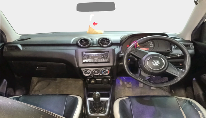2018 Maruti Swift LXI, Petrol, Manual, 50,225 km, interior