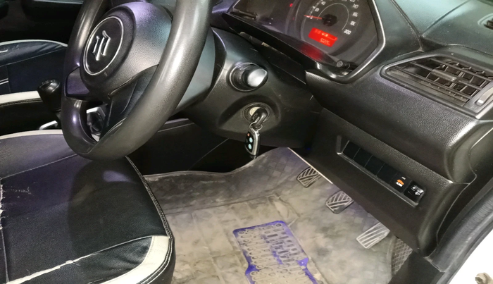 2018 Maruti Swift LXI, Petrol, Manual, 50,225 km, interior