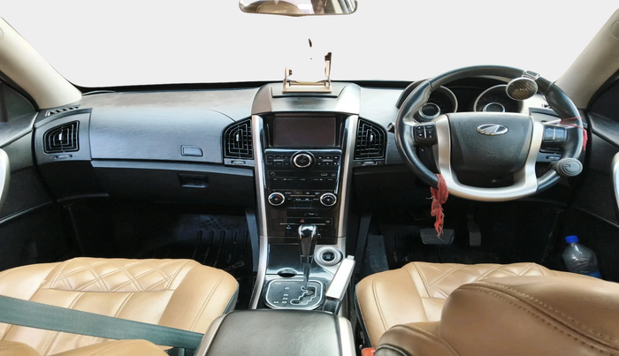 2021 Mahindra XUV500 W9 AT, Diesel, Automatic, 61,228 km, interior
