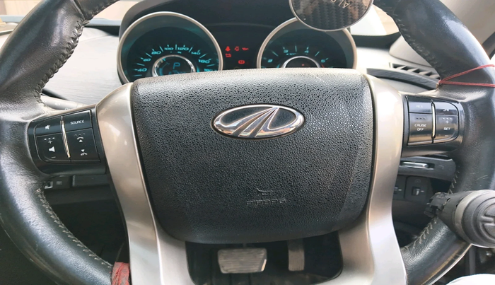 2021 Mahindra XUV500 W9 AT, Diesel, Automatic, 61,228 km, interior