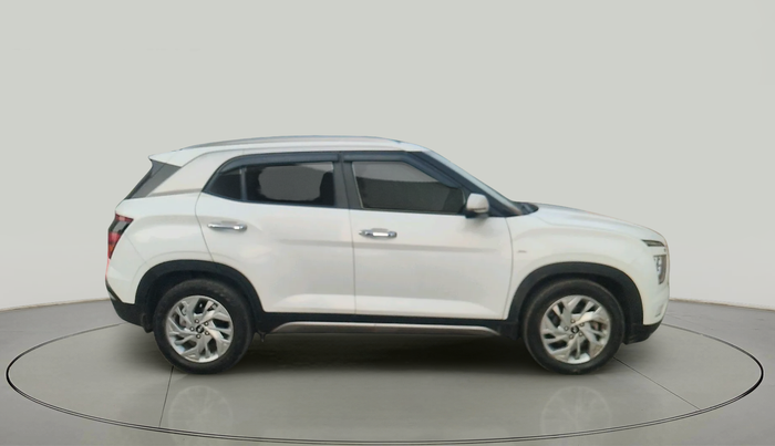 2022 Hyundai Creta SX IVT 1.5 PETROL, Petrol, Automatic, 52,490 km, exterior