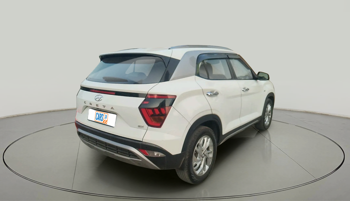 2022 Hyundai Creta SX IVT 1.5 PETROL, Petrol, Automatic, 52,490 km, exterior