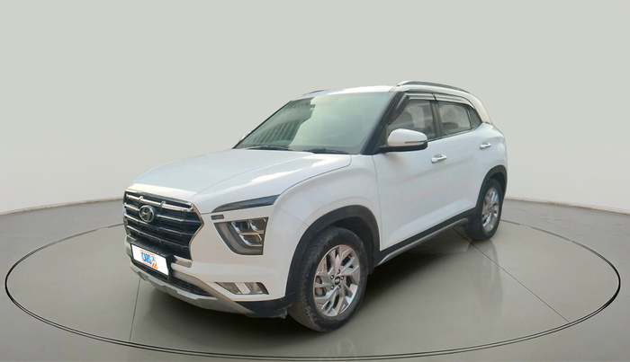2022 Hyundai Creta SX IVT 1.5 PETROL, Petrol, Automatic, 52,490 km, exterior