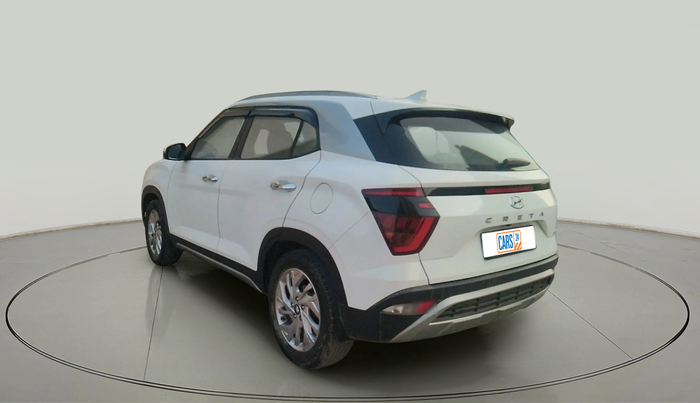 2022 Hyundai Creta SX IVT 1.5 PETROL, Petrol, Automatic, 52,490 km, exterior