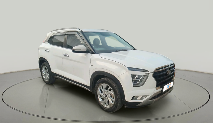 2022 Hyundai Creta SX IVT 1.5 PETROL, Petrol, Automatic, 52,490 km, exterior