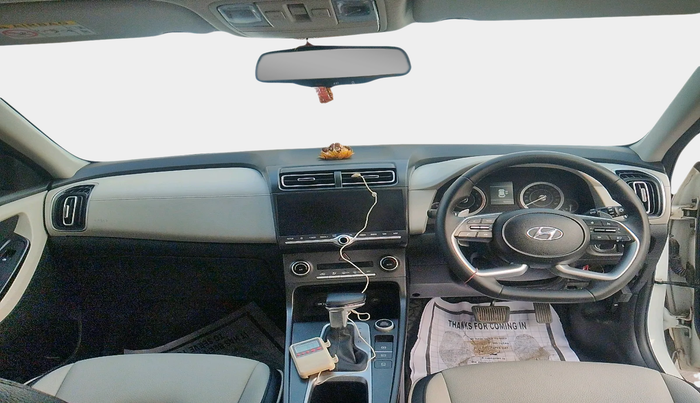 2022 Hyundai Creta SX IVT 1.5 PETROL, Petrol, Automatic, 52,490 km, interior