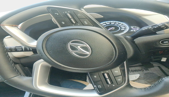 2022 Hyundai Creta SX IVT 1.5 PETROL, Petrol, Automatic, 52,490 km, interior