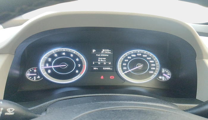 2022 Hyundai Creta SX IVT 1.5 PETROL, Petrol, Automatic, 52,490 km, interior