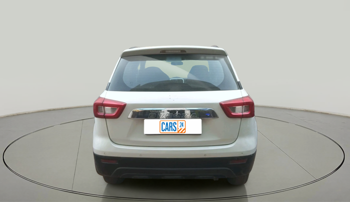 2021 Maruti Vitara Brezza VXI, Petrol, Manual, 1,07,247 km, exterior