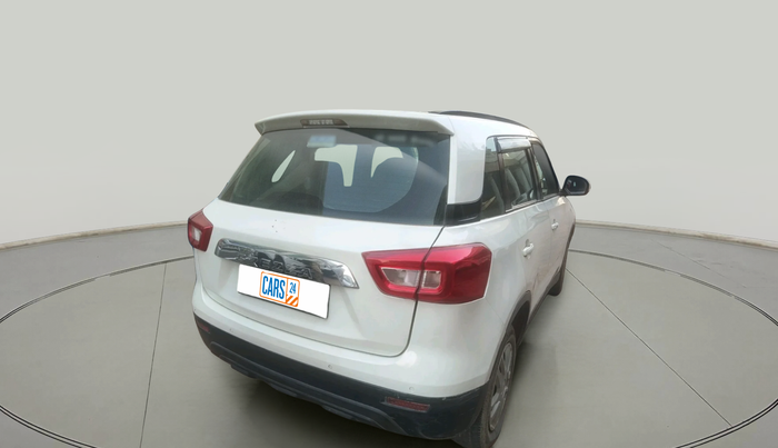 2021 Maruti Vitara Brezza VXI, Petrol, Manual, 1,07,247 km, exterior