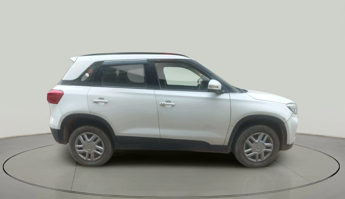 2021 Maruti Vitara Brezza VXI, Petrol, Manual, 1,07,247 km, exterior