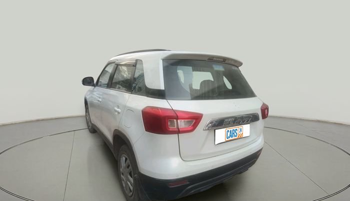 2021 Maruti Vitara Brezza VXI, Petrol, Manual, 1,07,247 km, exterior