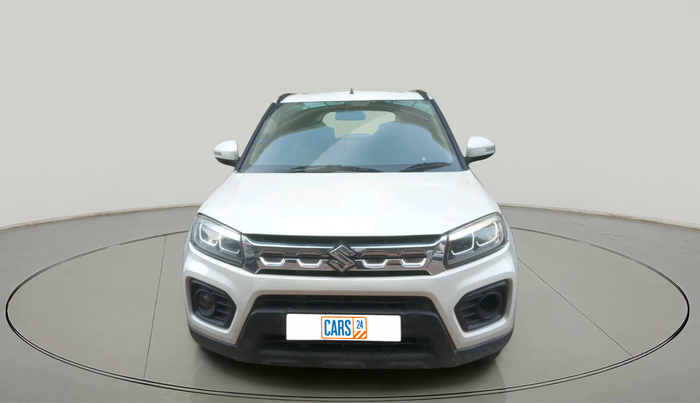 2021 Maruti Vitara Brezza VXI, Petrol, Manual, 1,07,247 km, exterior